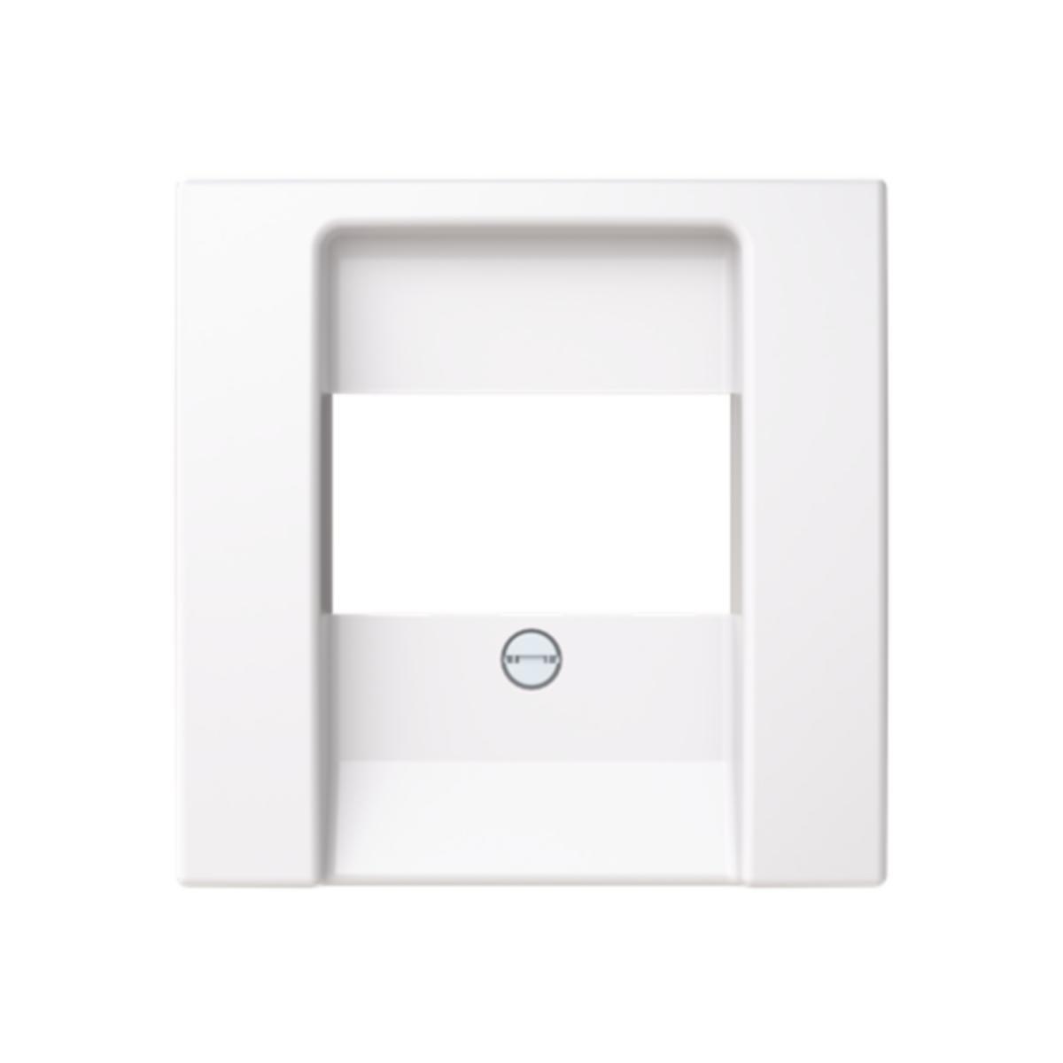 Senterplate Lyd/Bilde/Usb ABB Saga - SAGA SENT.PL LYD/BILDE/USB 