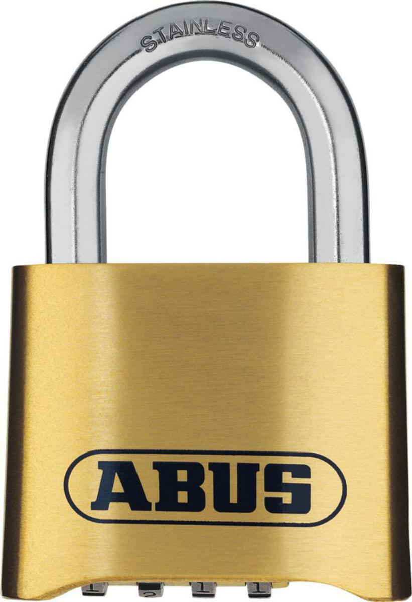Hengelås ABUS 180 IB 50 marine - Hengelås 180RF-50 Abus Marine SB