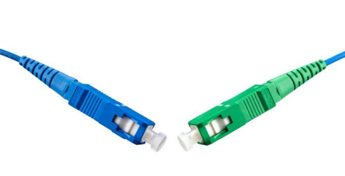Fibersnor Melbye SM SC-SC - Fibersnor SM SC-SC/A 5m