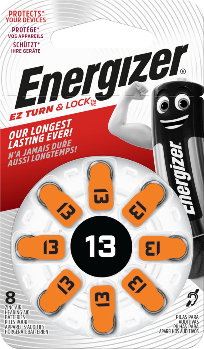 Batteri Energizer Zinc Air - BATTERI Zinc Air 13 TL8