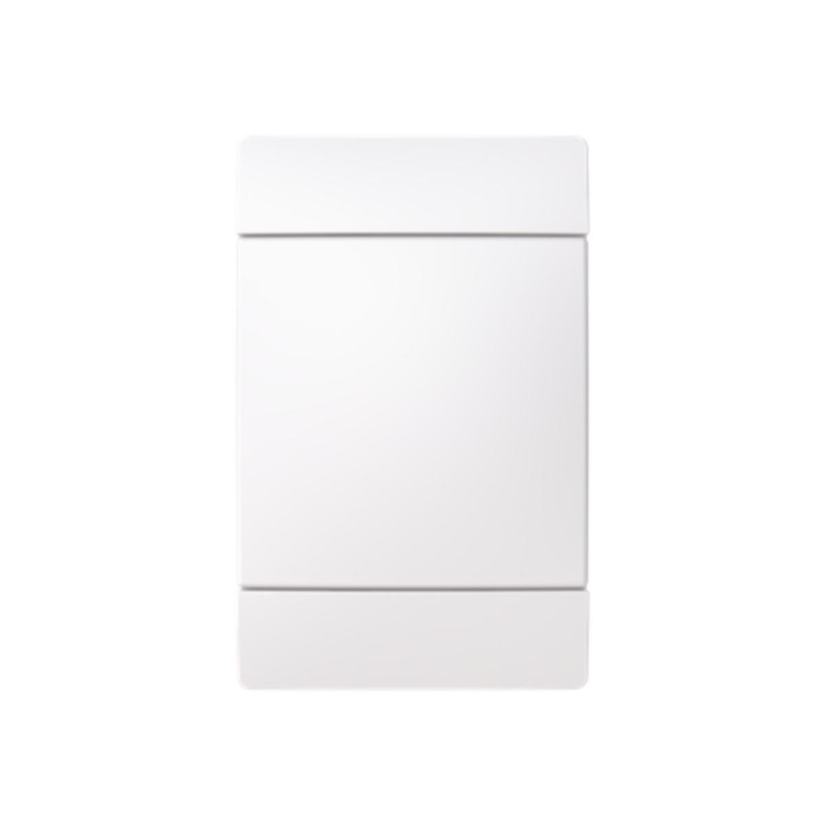 Senterplate Tett 100mm ABB Saga - SAGA SENT.PL TETT 100MM