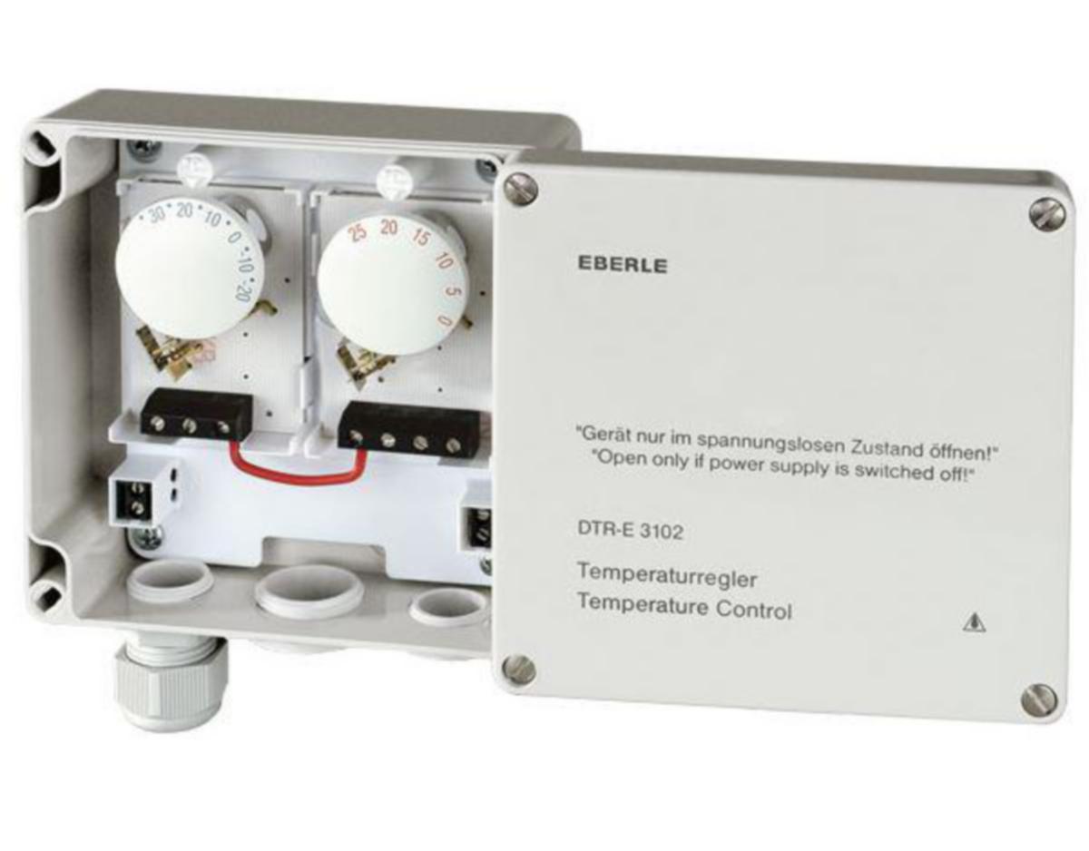 Termostat DTR-E 3102 -20+35 IP65 inv - DTR-E 3102.2X-20/+35GR.C.takre