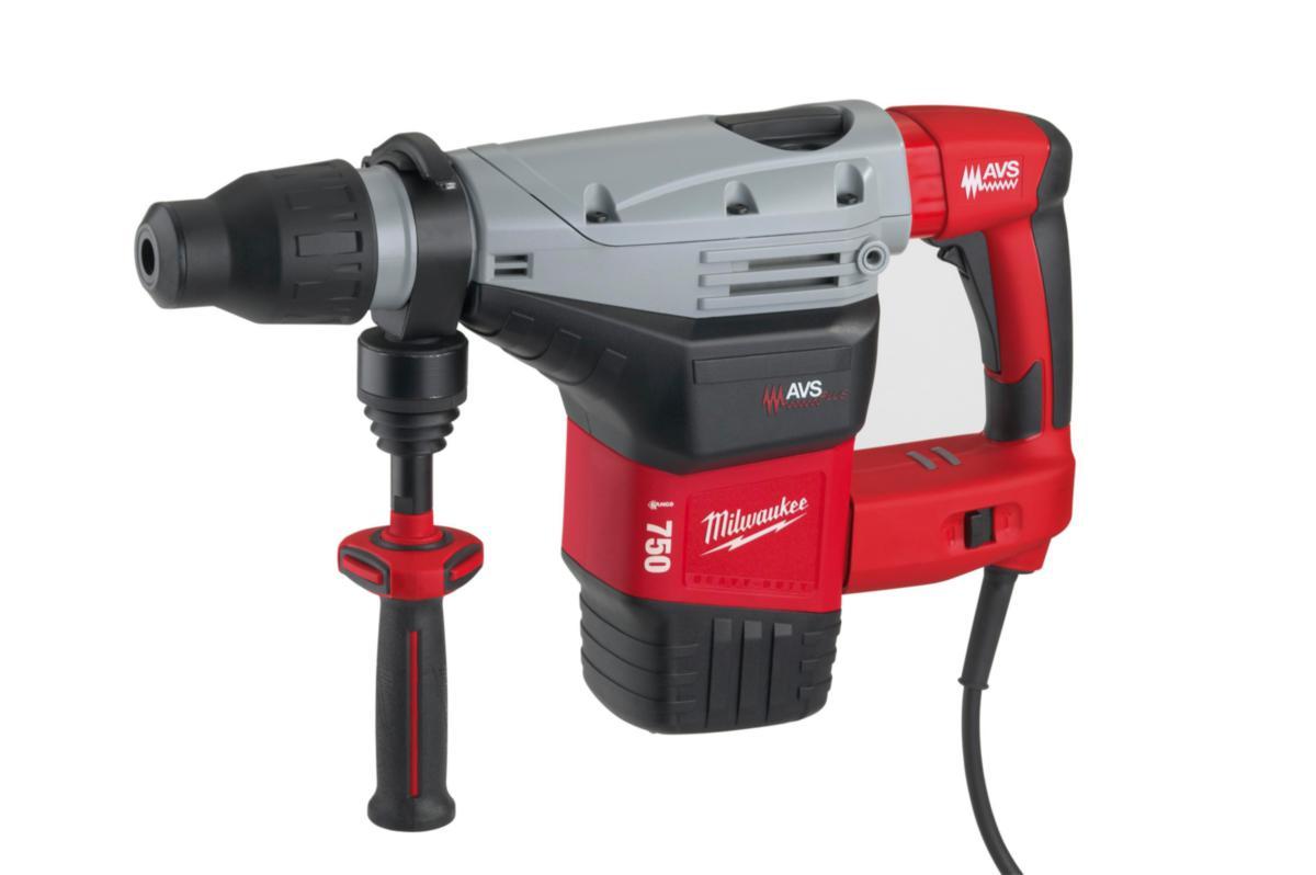 Borhammer Milwaukee K 750 S - Kombihammer K 750 S Milwaukee 1550W veske