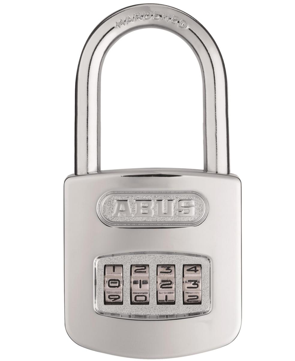 Hengelås Abus kode 160C - Hengelås 160/50 Abus Kombinasjon HB50
