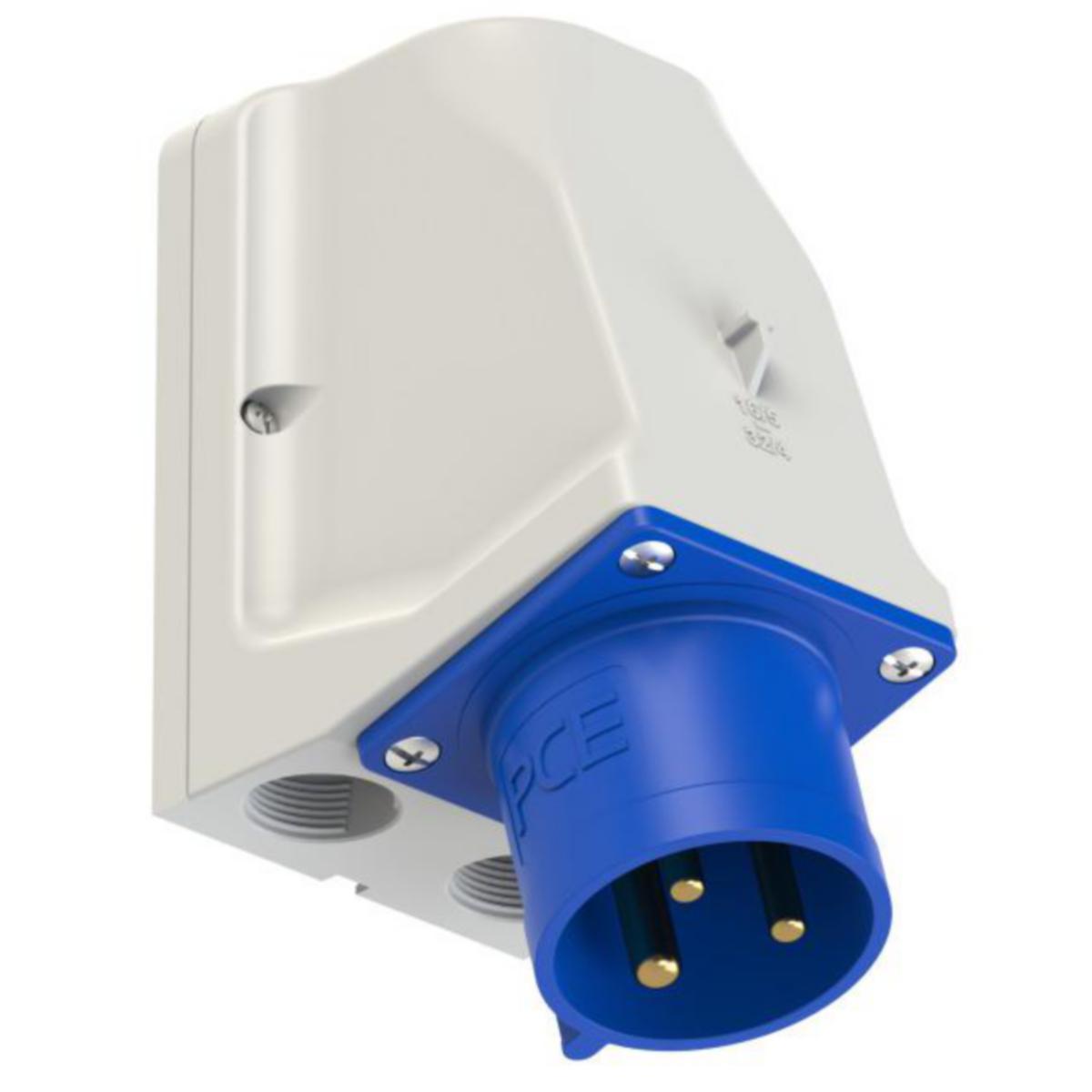 Rundstift Apparatinntak a-collection IP44 230V - Apparatinntak 232-6 IP44 230V