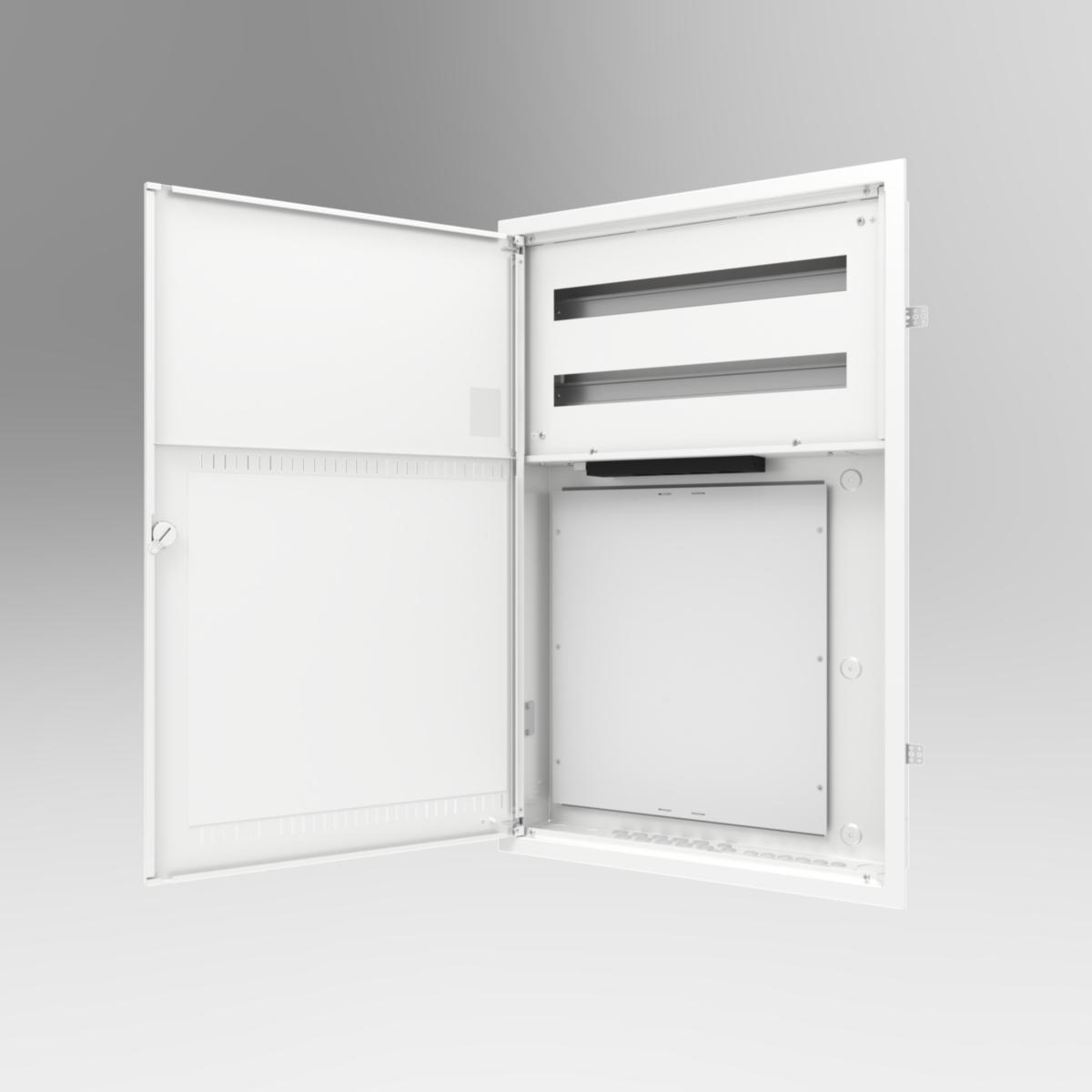 Boligskap Eaton G2 OverUnder - Boligskap G2 OverUnder 2-rad 1 I-48/2R-4-OVU-F