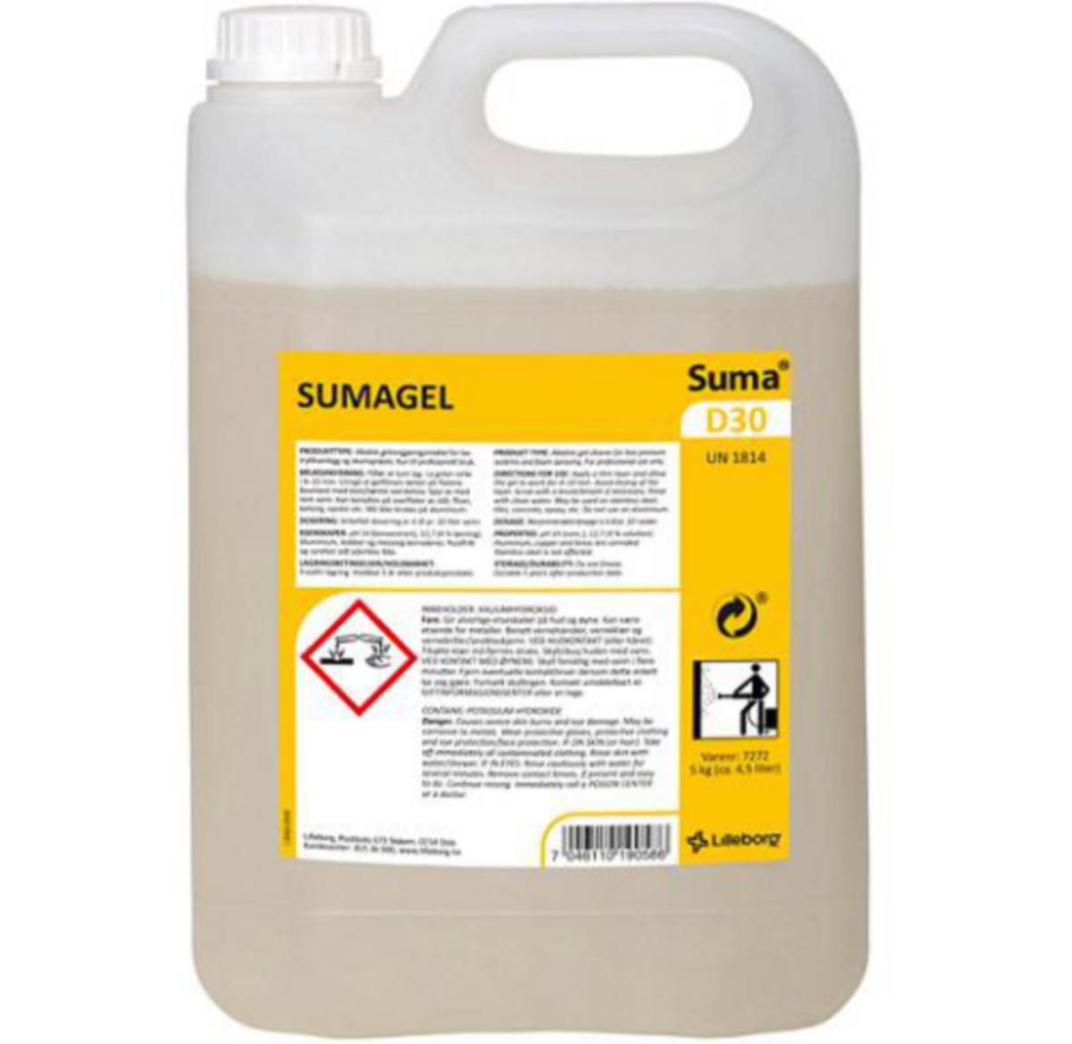 Daglig Rent D30 Suma® Gel - Daglig Rent D30 Suma Gel 5kg