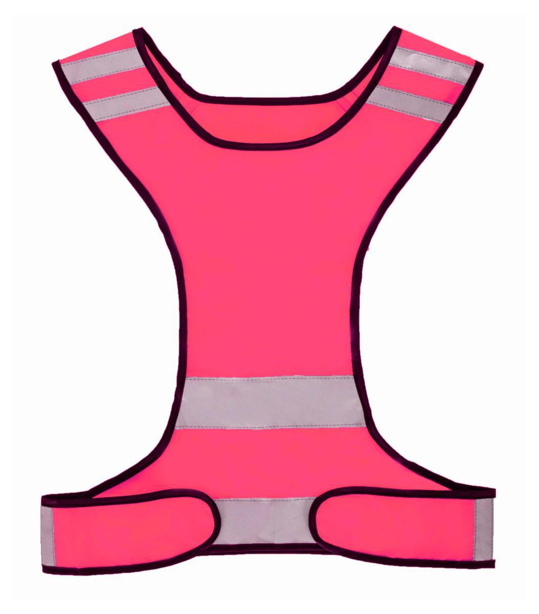 Refleksvest Momenti Trollhetta - Refleksvest Momenti Trollhetta Rosa str M
