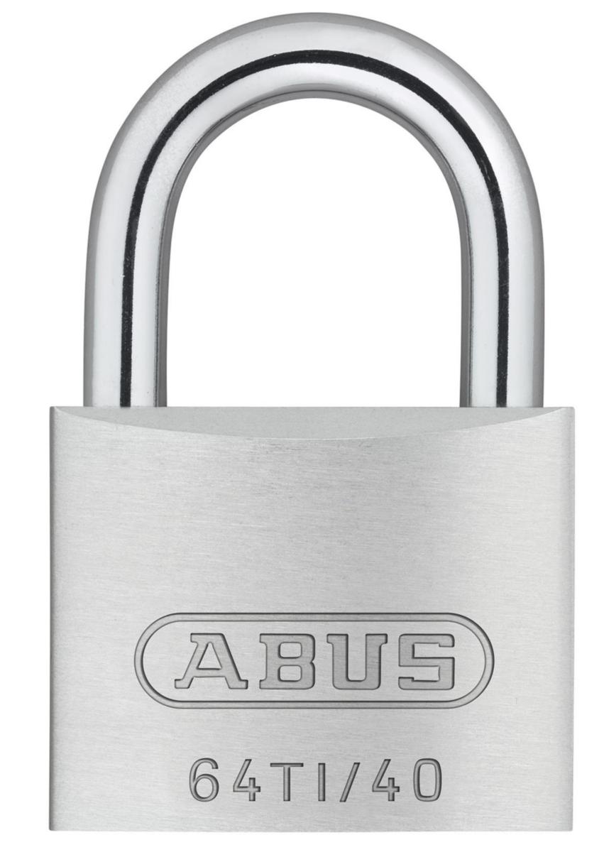 Hengelås ABUS Titalium SB - Hengelås 64TI-40 Abus SB