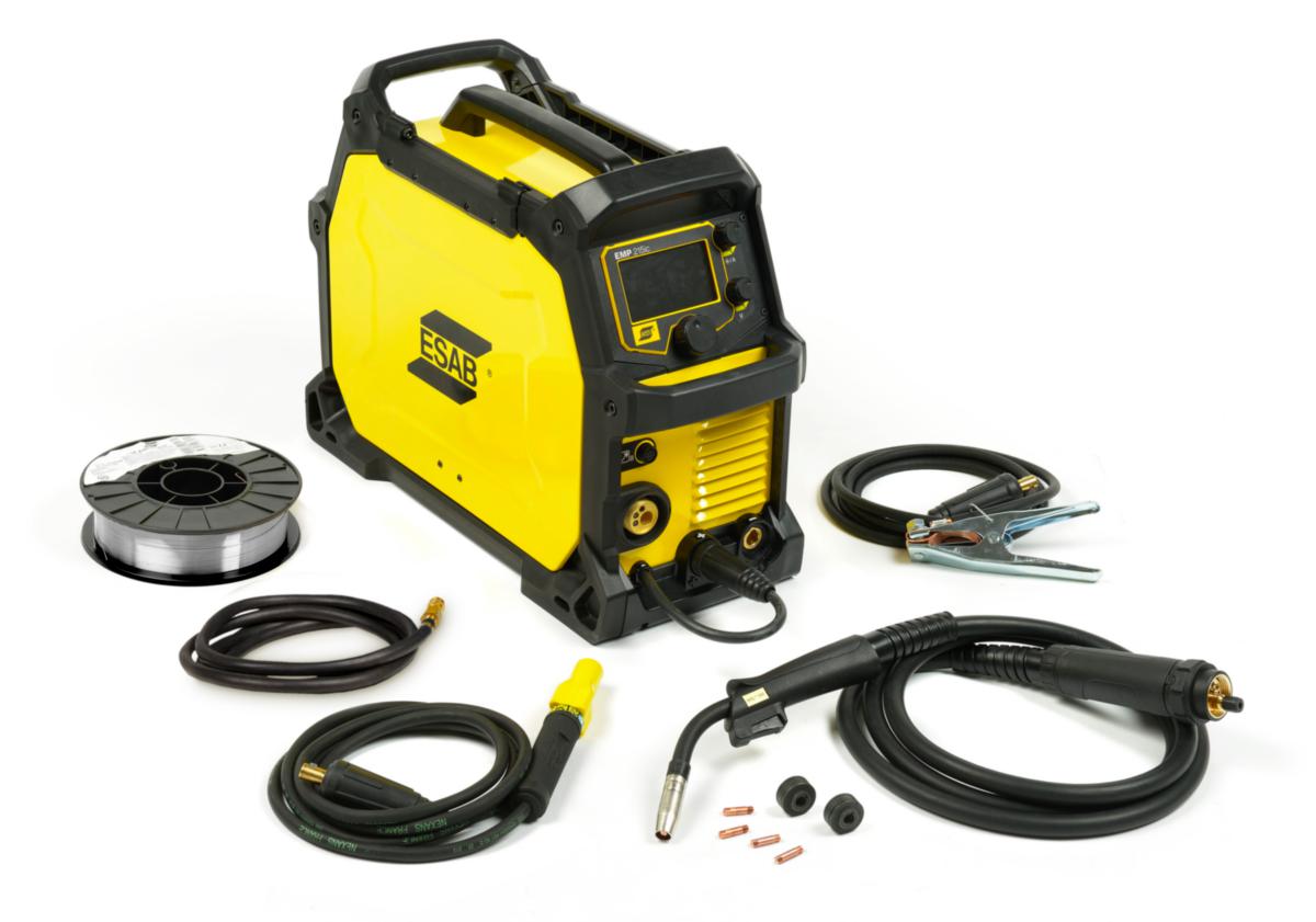 Esab Rebel EMP 215ic - Sveisemaskin Rebel EMP 215ic Esab MIG/MAG/MMA/TIG PSF 315