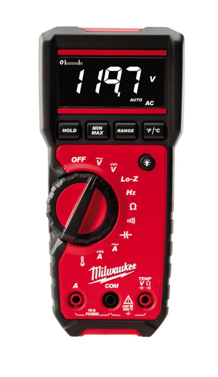 Multimeter Digitalt Milwaukee 2217-40 - Multimeter Digitalt 2217-40 Milwaukee