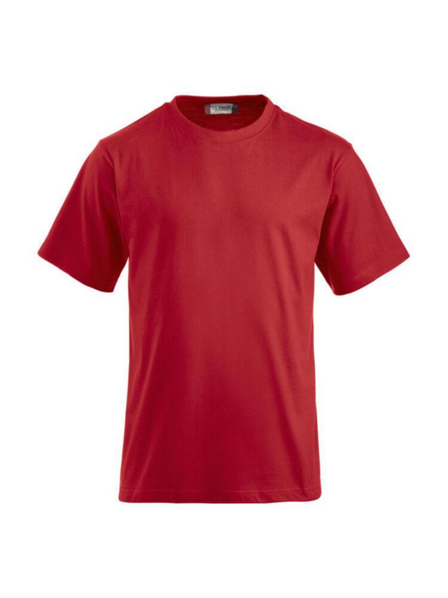 T-skjorte Clique™ Classic-T 029320 - T-skjorte Clique Classic-T Rød str M