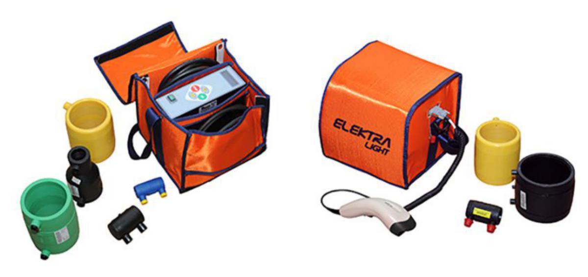 Elektrosveisemaskin Elektra Light IP65, GPA - Elektrosveisemaskin 20-125 mm 230V m/skanner, transportbag