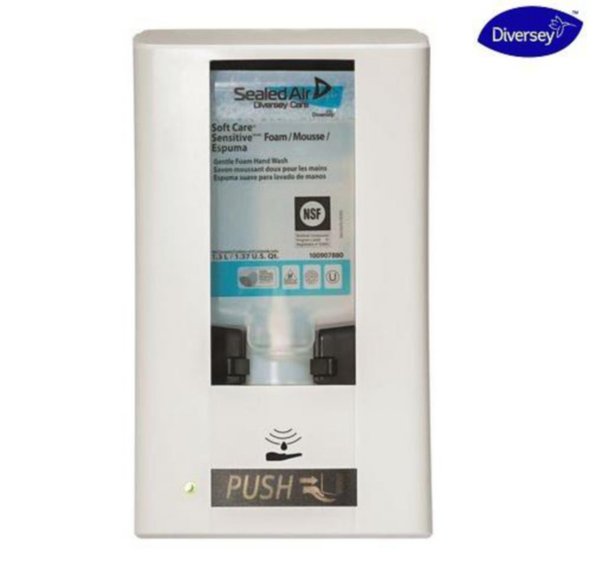 Dispenser Diversey Lilleborg Intellicare - Dispenser Intellicare hybrid Div. Lilleborg berøringsfri Hv
