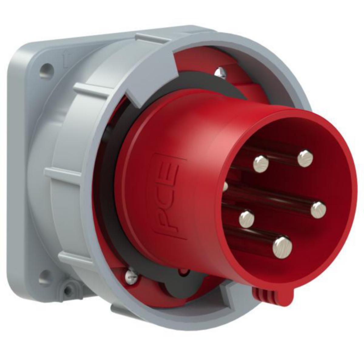 Rundstift Apparatinntak innfelt a-collection IP67 400V - Apparatinntak Innfelt 463-6 IP 