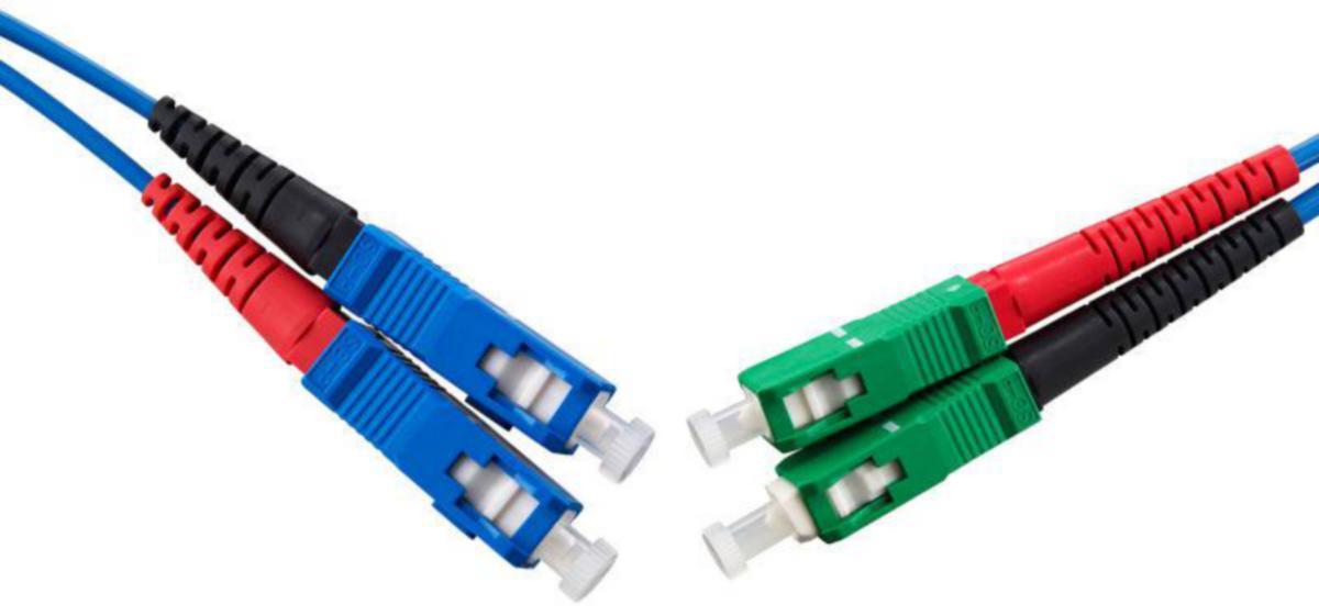 Fibersnor Melbye SM SC-SC - Fibersnor SM 2xSC-SC/A 5m