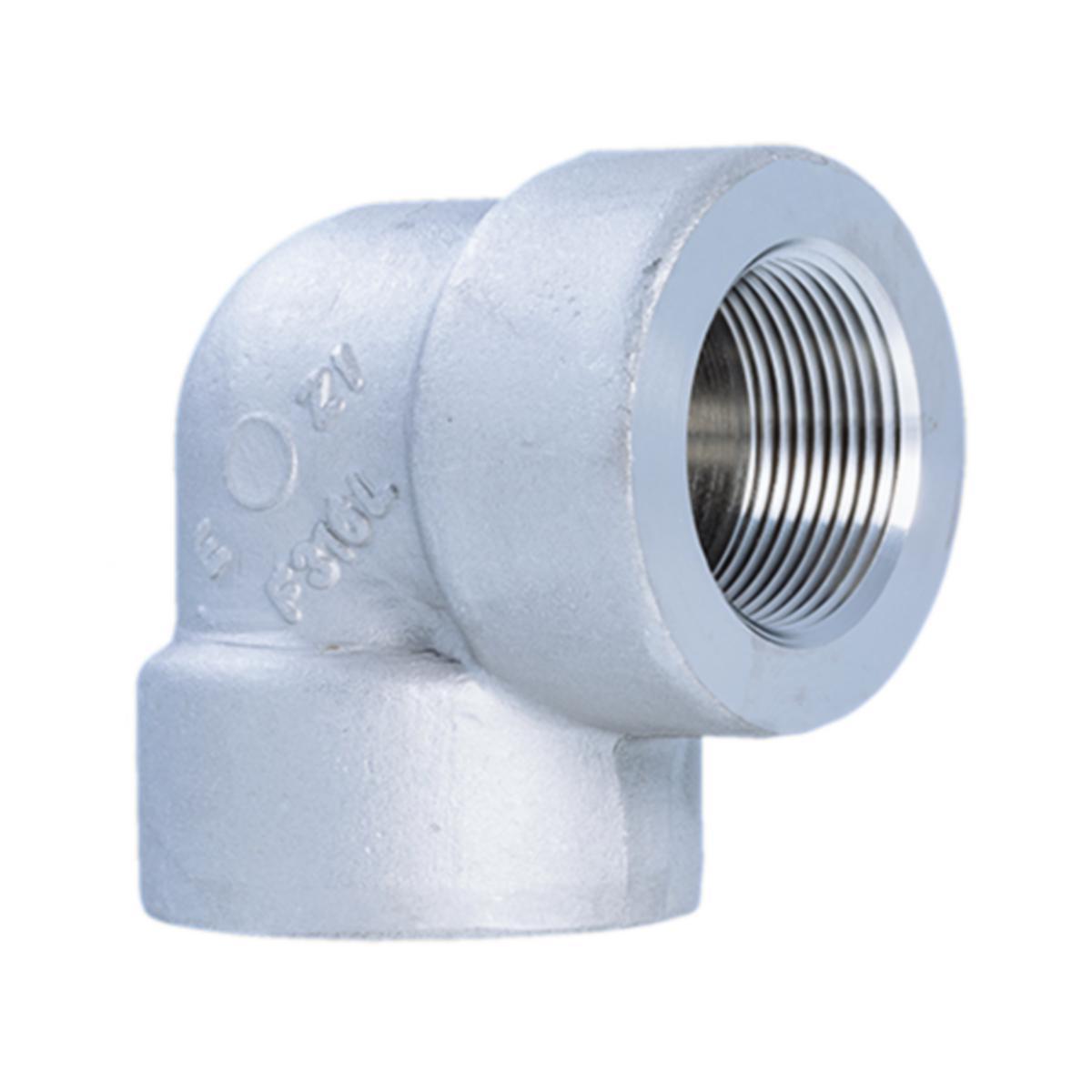 Albue 90 NPT AISI 316 3000# - 1/2" Albue 90 Syrefast NPT AISI 316 3000#