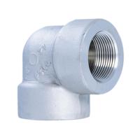 Albue 90 NPT AISI 316 3000#