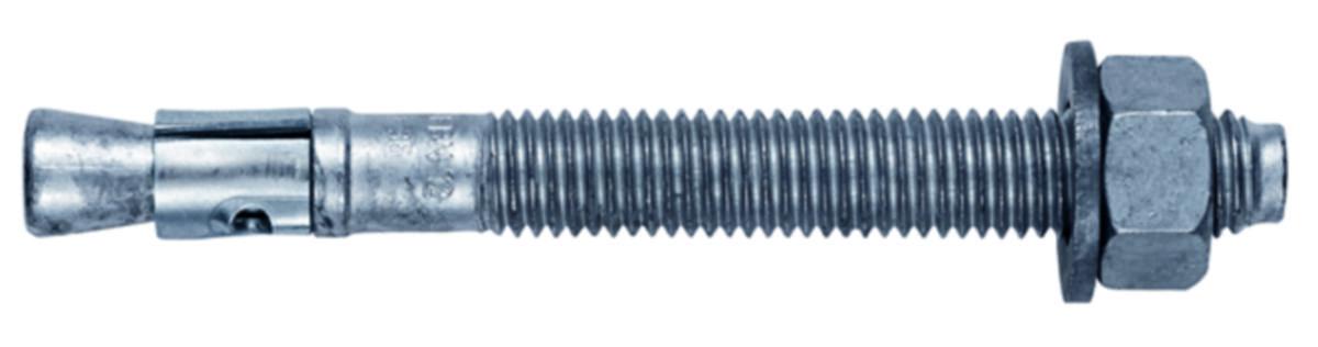 Ekspansjonsbolt fischer FBN II varmforzinket m/flagg - Ekspansjonsbolt 10X176/100 VF varmforz FBN II m/flagg
