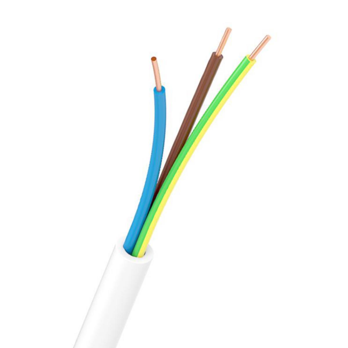Installasjonskabel Nexans IFXI EASY 500V - IFXI EASY 500V 3G1,5 EP 75