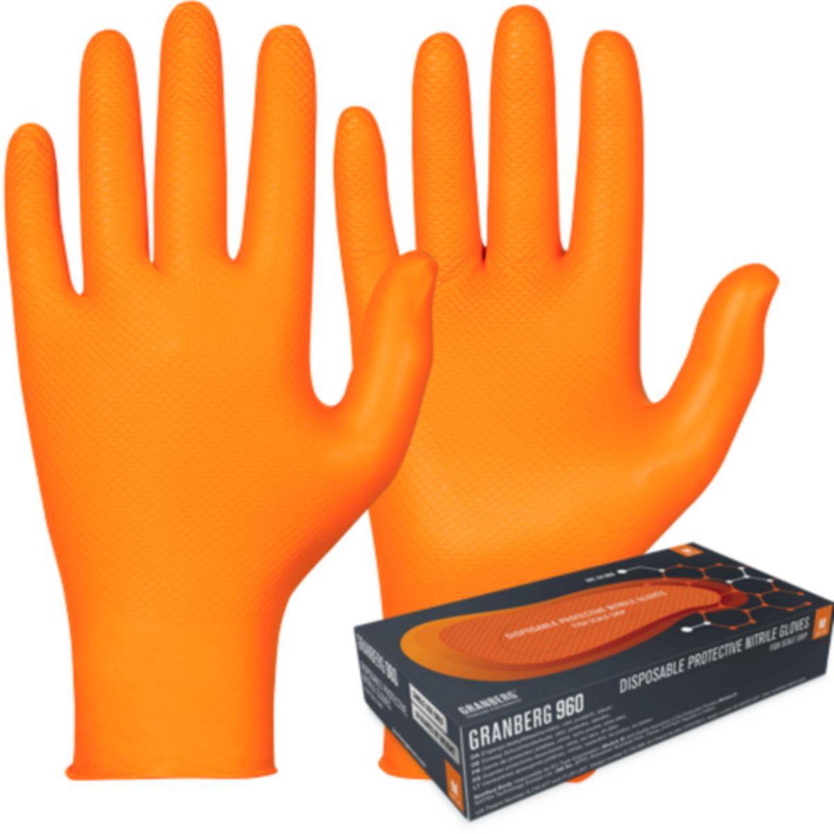 Engangshanske nitril Granberg 114.960 - Engangshanske nitril Granberg 114.960 str XL
