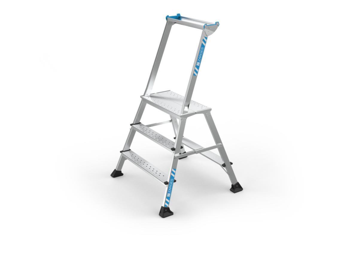 Trappestige Zarges RCstep SP - Trappestige RCstep SP Zarges 3-trinns 40278