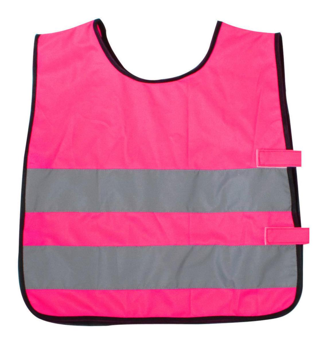 Refleksvest barn Momenti Falkenberg Rosa - Refleksvest barn Momenti Falkenberg rosa str 2XS
