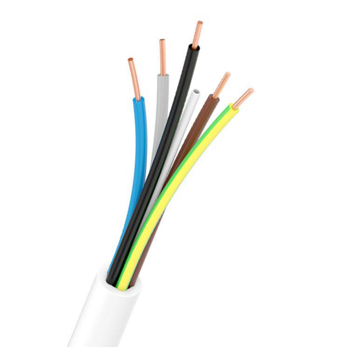 IFXI Nexans Easy 500V - IFXI EASY 500V 5G1,5 E4 MOB 25