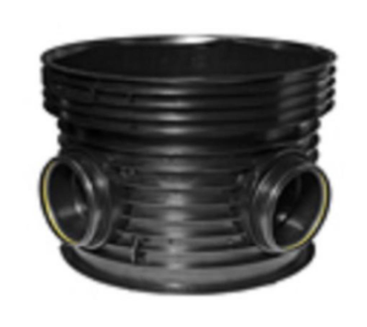 Tegra 1000 Kumbunn Type 2, Wavin - 160 mm x 1000 kumbunn Tegra TP2-90° kråkefot Wavin