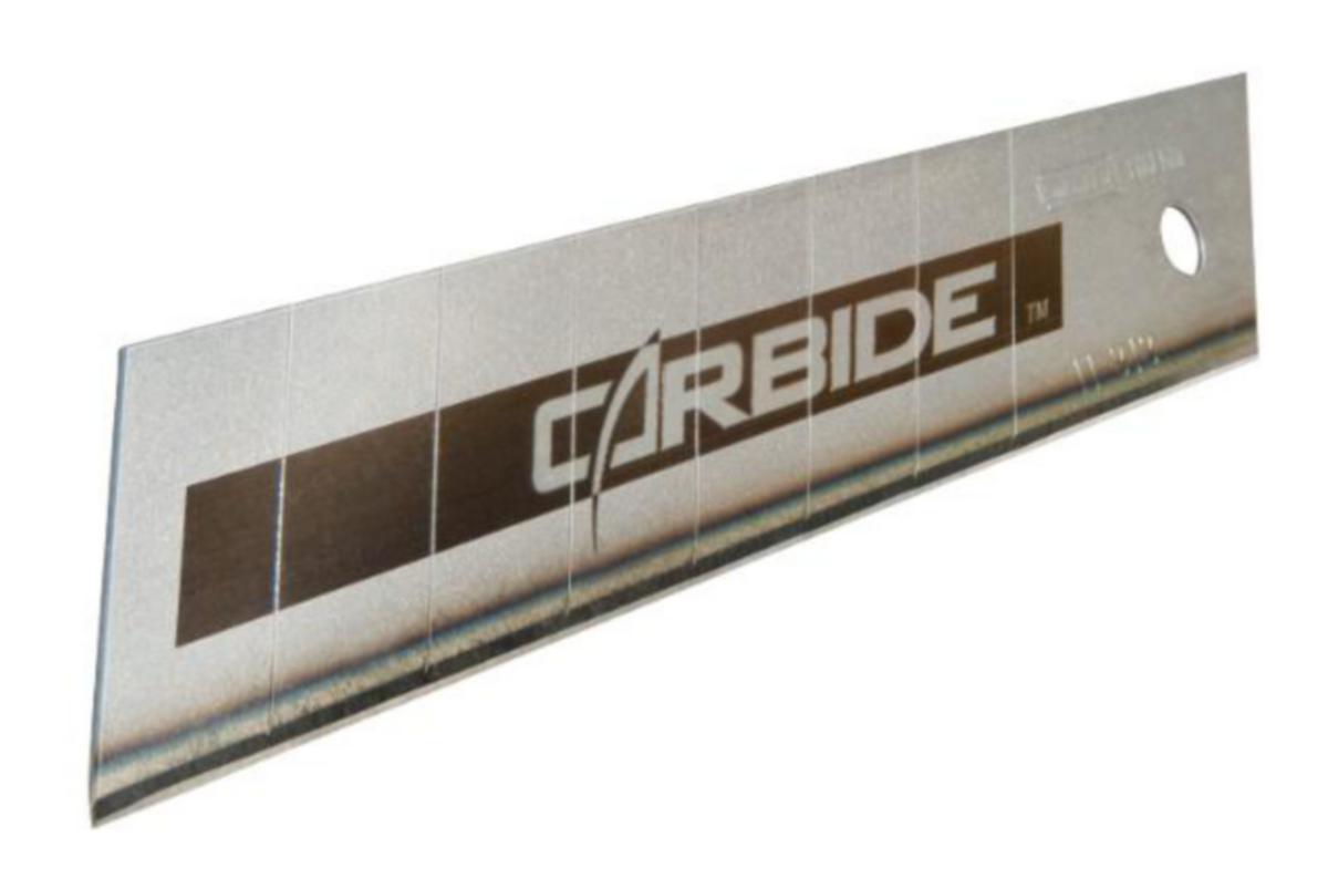Knivblad Stanley Carbide - Knivblad brytebladkniv Carbide Stanley 18mm 5pk