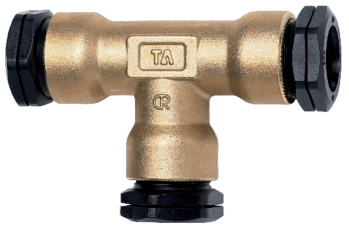 T-rør PRK nr. 53410 - 32 mm t-rør PRK 53410-032