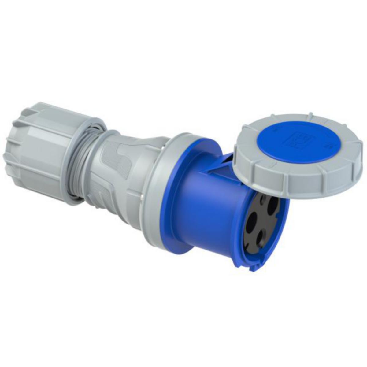 Skjøtekontakt a-collection 230V IP67 - Skjøtekontakt 2125-6 IP67 230V