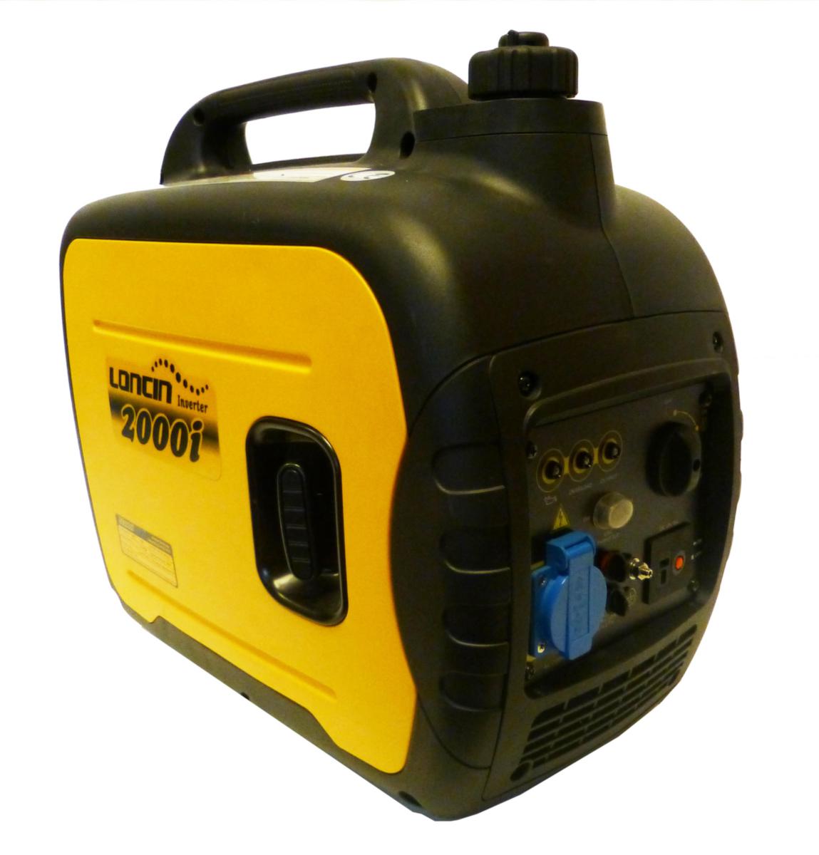 Strømaggregat Inverter LC2000I - Strømaggregat inverter LC2000I Loncin 230V 2000W