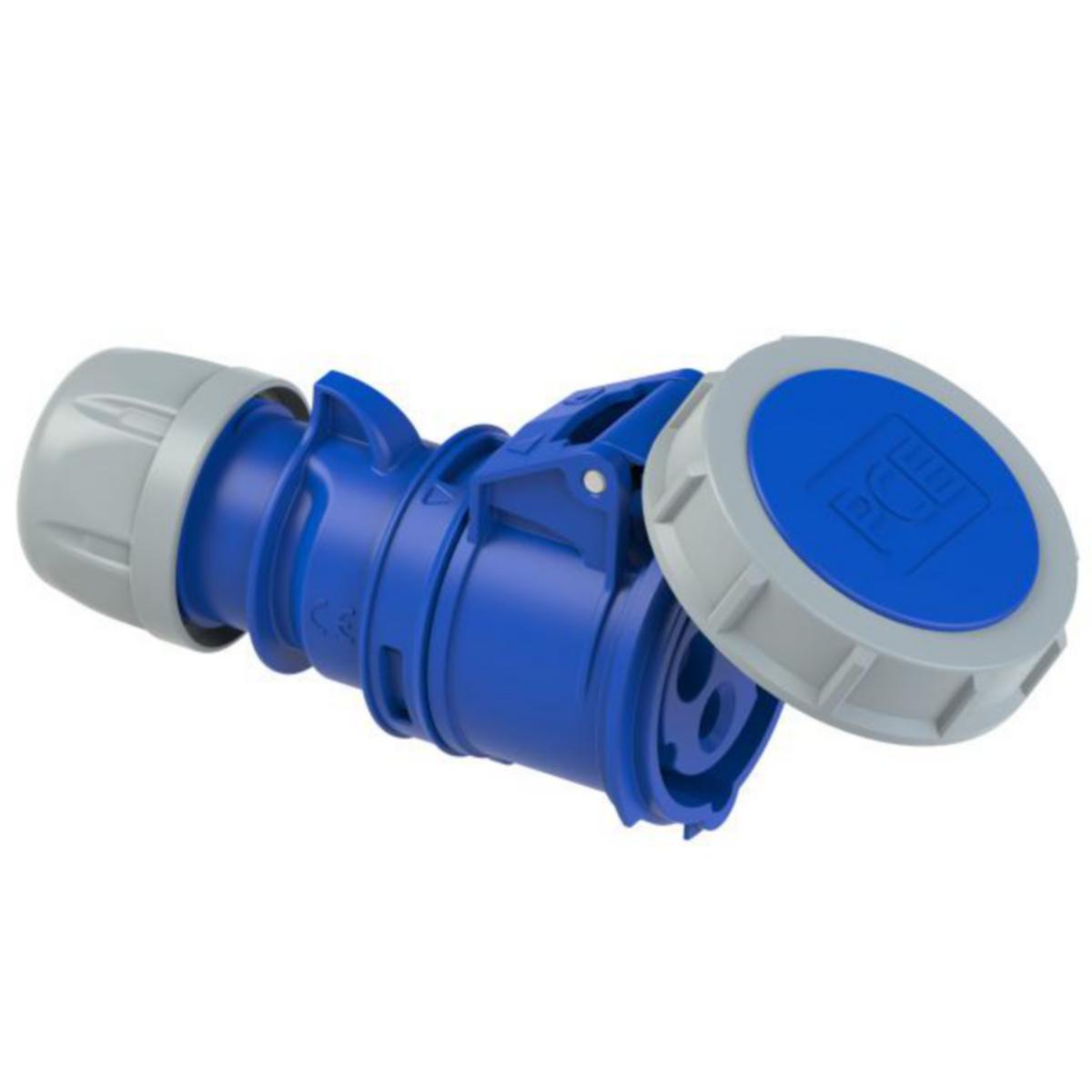 Skjøtekontakt a-collection 230V IP67 - Skjøtekontakt 232-6 IP67 230V