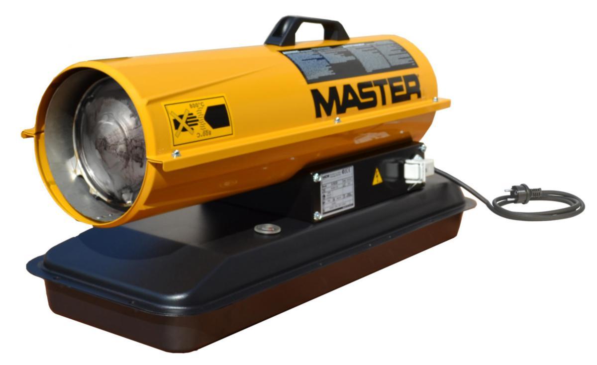 Byggtørker Master - Byggtørker B70CED Master 230V 20kw diesel