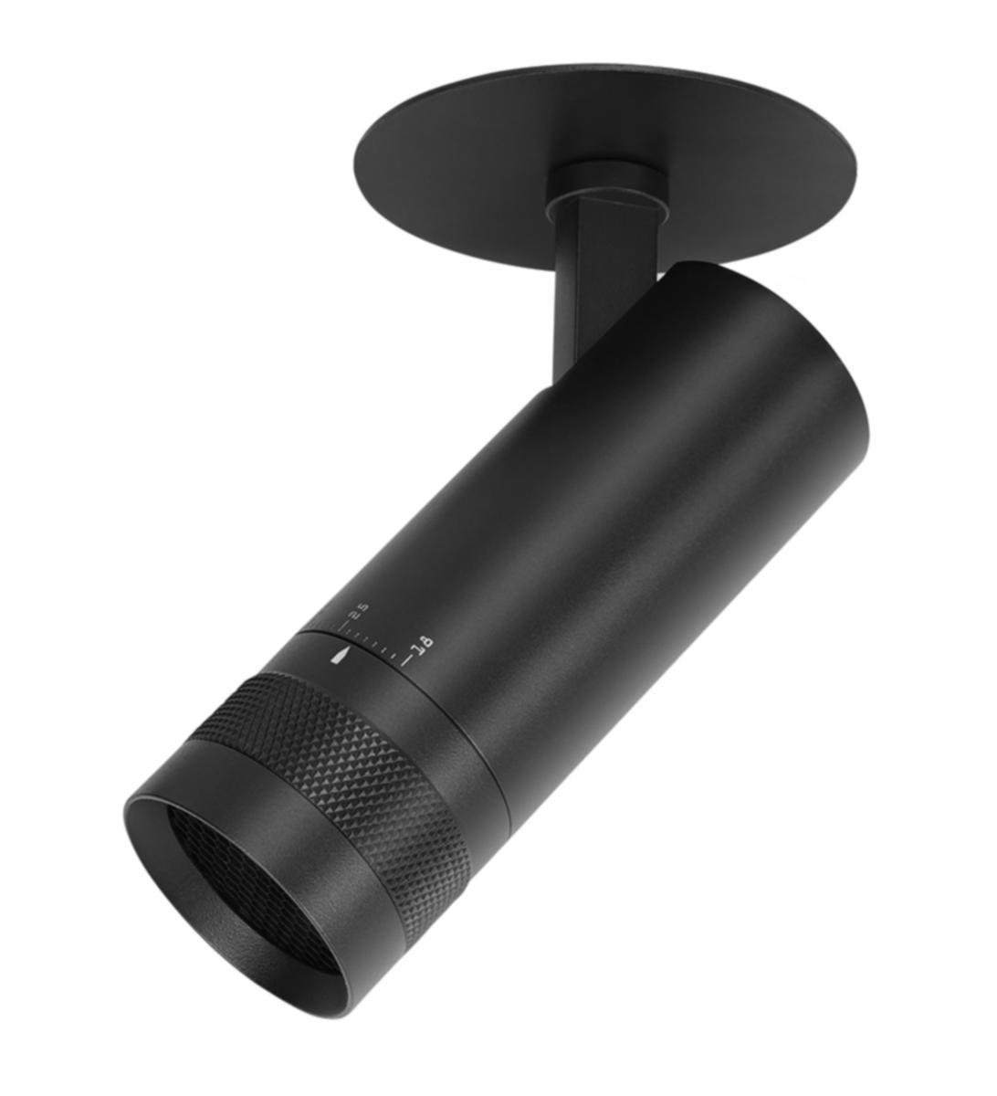 Spotlight Falcon 8/50 zoom spot - FALCON 8/50 zoom spot, sort