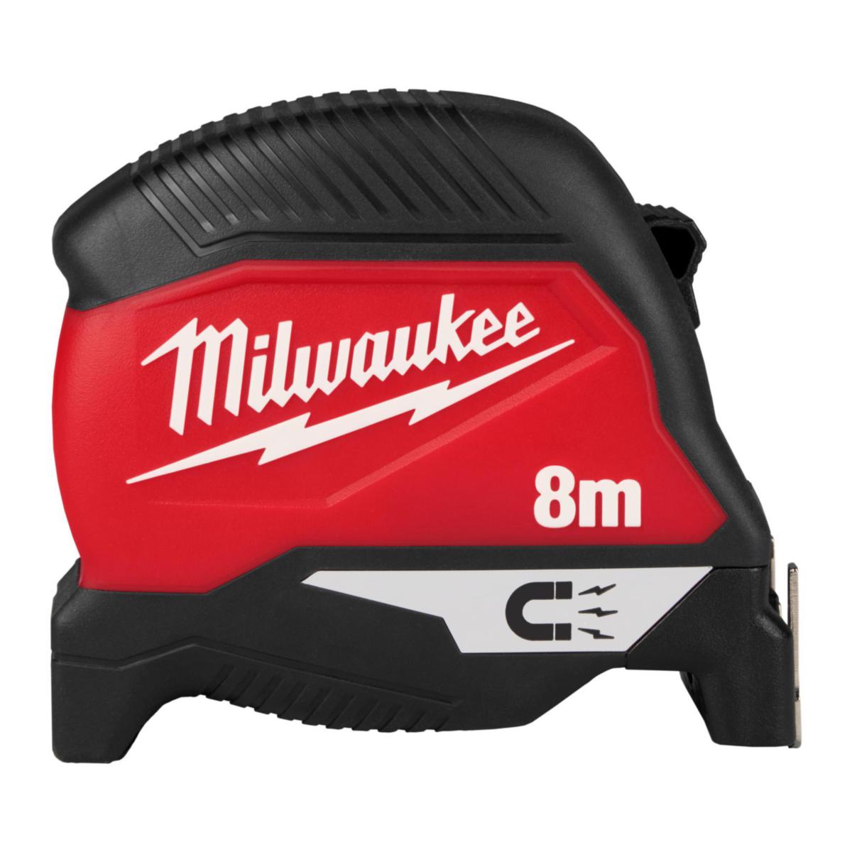 Målebånd Milwaukee magnet GEN4 - Målebånd manget GEN4 Milwaukee 8mx30mm