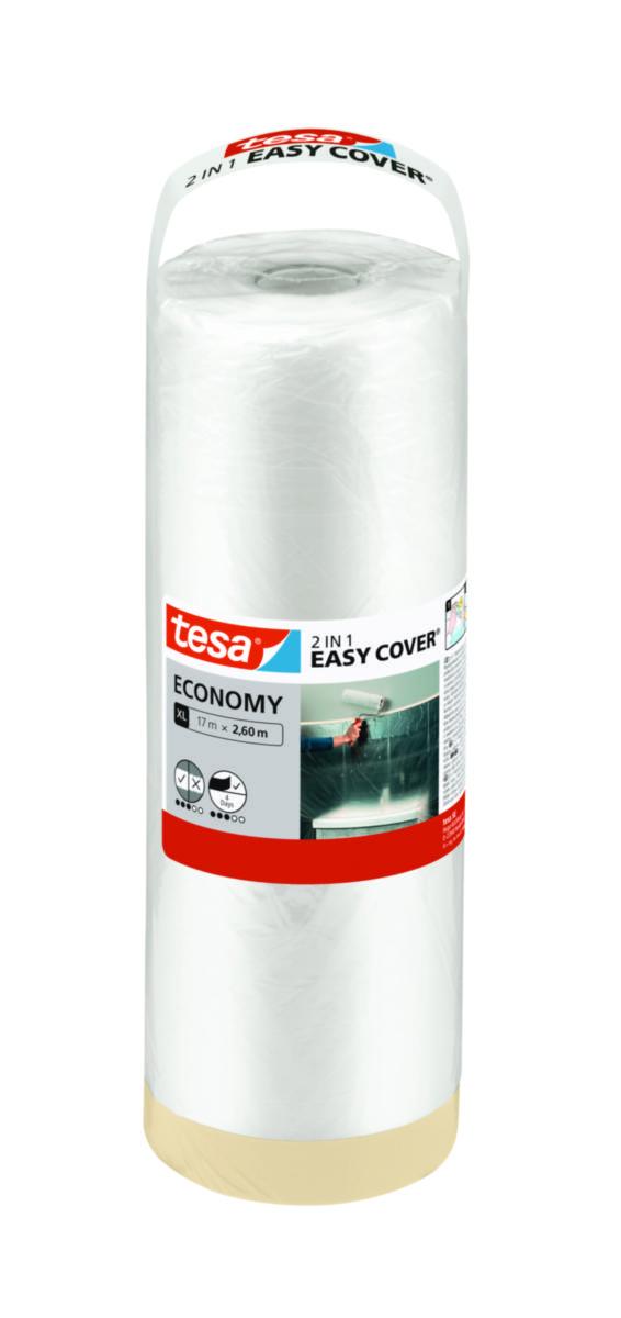 Dekkfolie Tesa Refill XL Easy cover - Dekkfolie Refill XL Easy cover Tesa 17mx2600mm