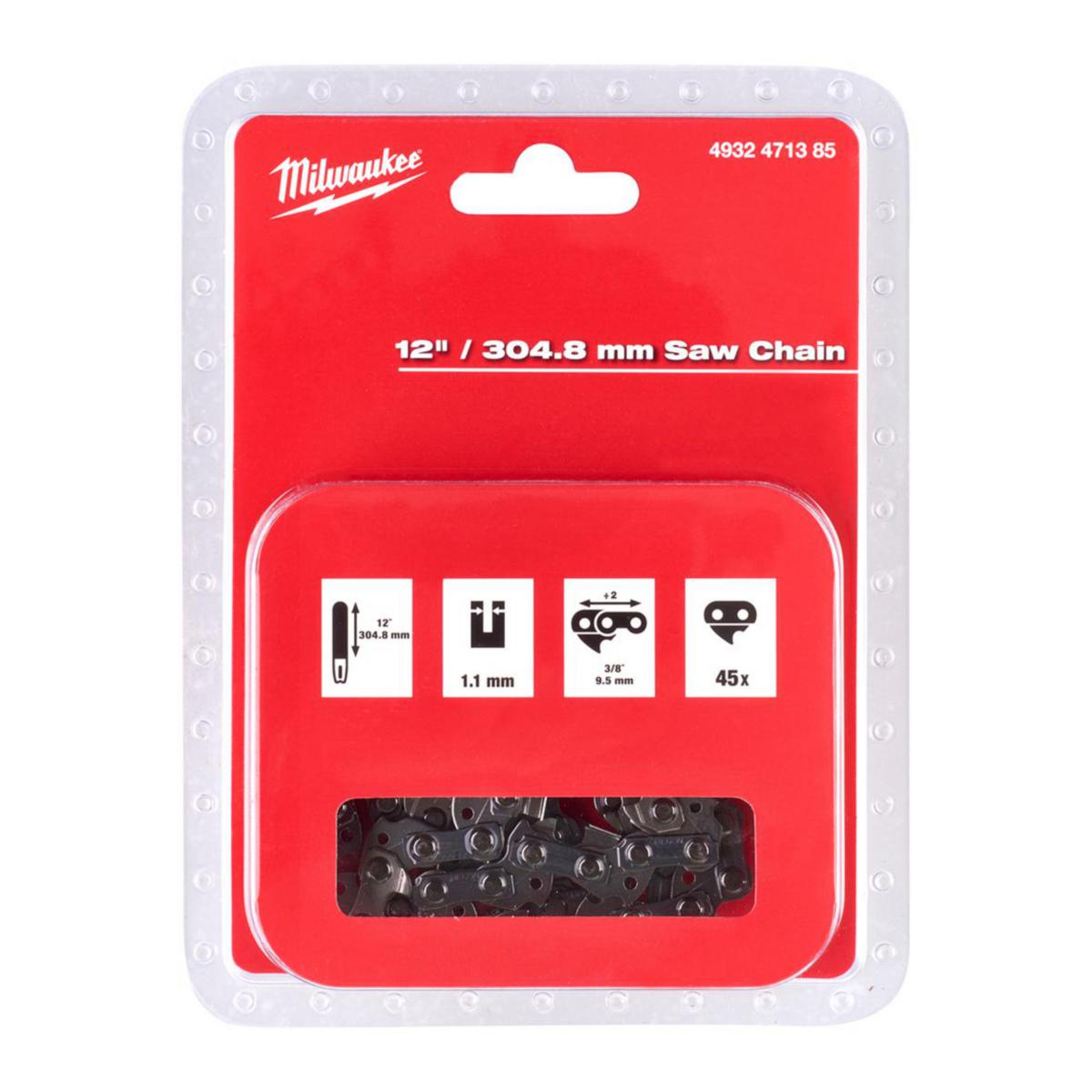 Sagkjede Milwaukee M18 FCHS - Sagkjede M18 FCHS Milwaukee 3/8''X304.8X1.1mm