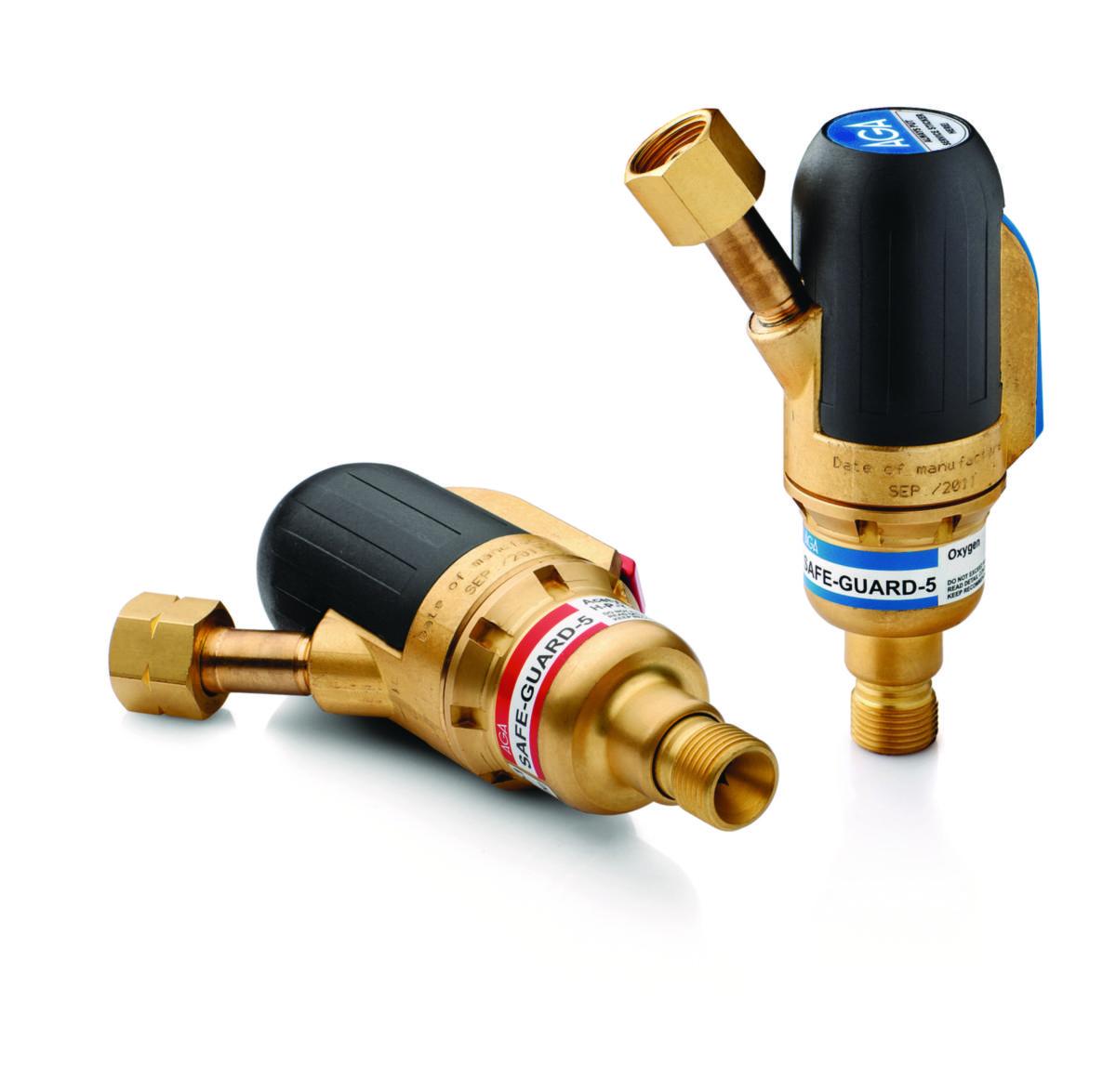 Tilbakeslagssikring AGA SAFE-GUARD 5 - Tilbakeslagsikringer brenngass Aga Safe-Gard-5