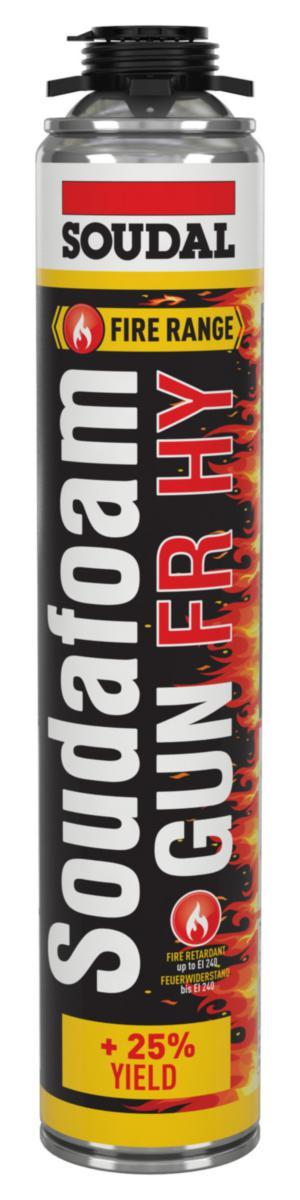 Brannskum Soudafoam PU HY GUN - Brannskum PU HY GUN Soudal 750ml