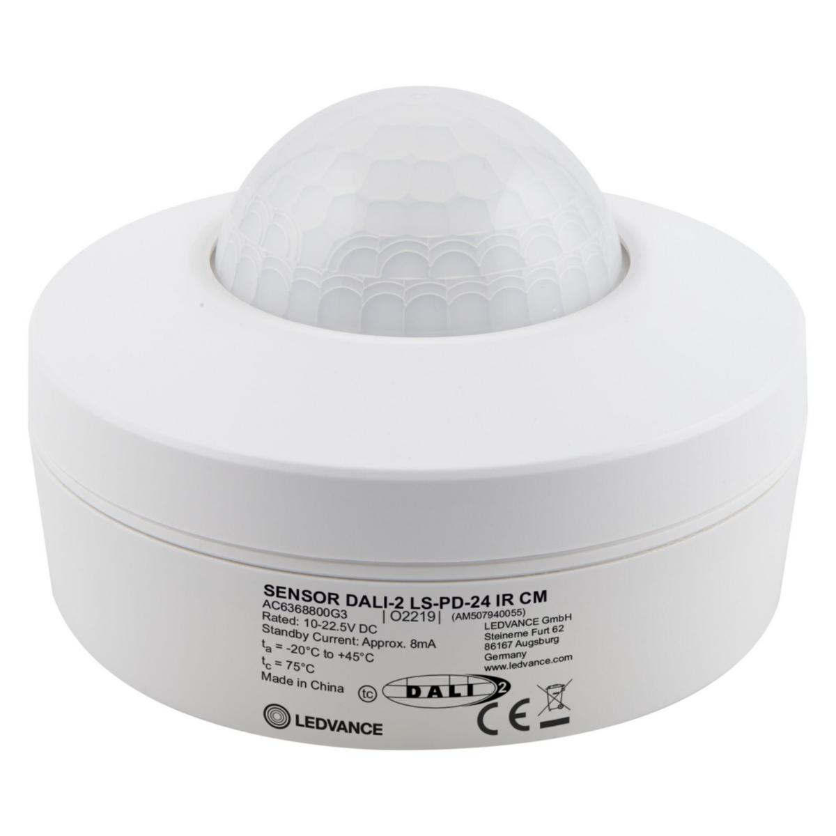Sensor Ledvance Dali-2 Lys & Pir - SENSOR DALI-2 LYS & PIR 24m