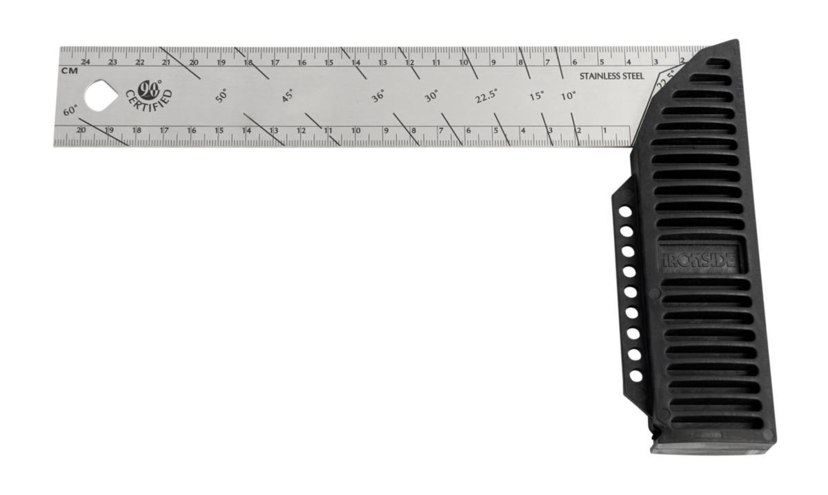 Snekkervinkel Ironside - Snekkervinkel Ironside 200mm 100323