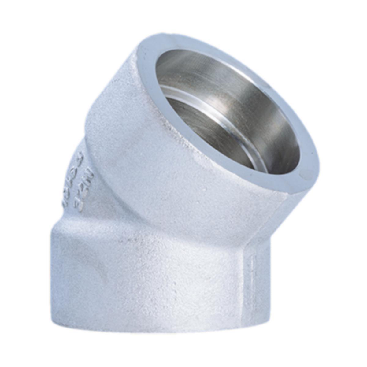 Albue 45 NPT AISI 316 3000# - 1 1/2" Albu 45 Syrefast NPT AISI 316 3000#