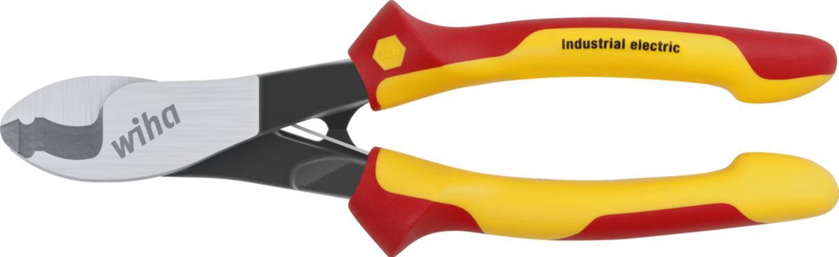 Kabelkutter Wiha 43665 1000V - Kabelkutter Wiha 180mm 1000V 43665