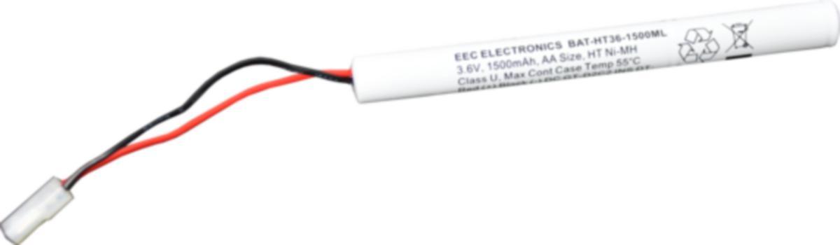 Batteri Melbye 3,6V 1,5Ah Ni-MH - Batteri 3,6V 1,5Ah Ni-MH