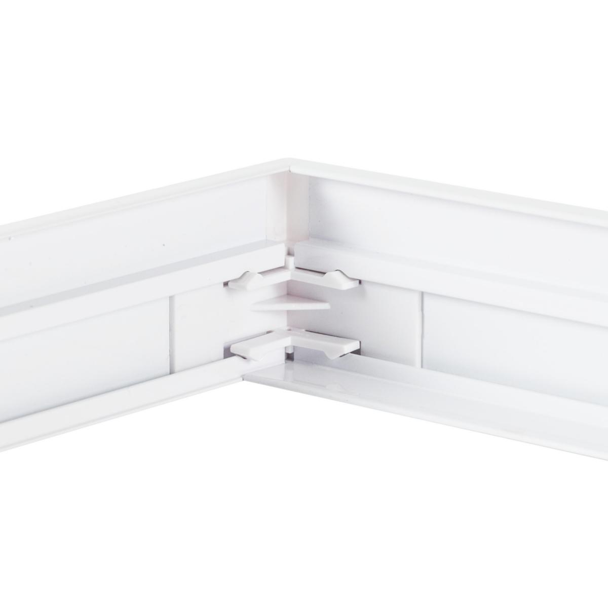 Montasjeramme SnapFrame 600 Hvit - SnapFrame 600 Hvit