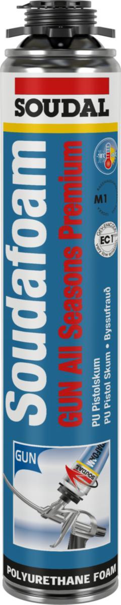 Fugeskum Soudal Soudafoam All Seasons Premium - Fugeskum Soudafoam Gun Soudal AllSeasonsPremium 750ml
