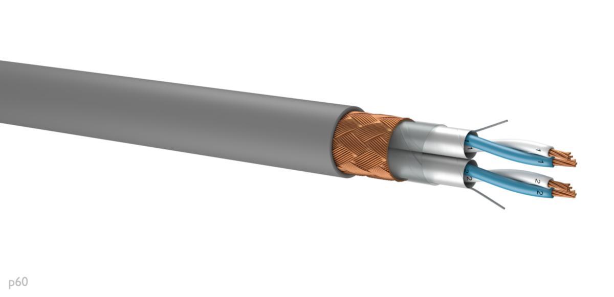 Instrumentkabel TCX® (I), Nexans - TCX (I) 150/250V 4P0.75