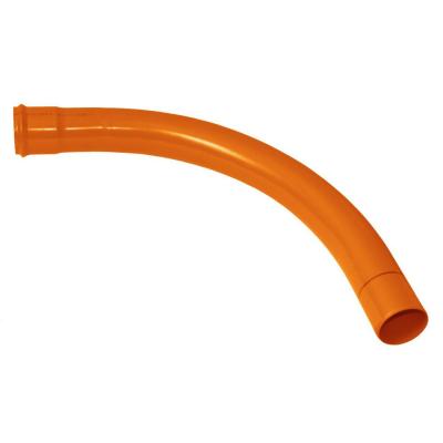 75 mm PVC bend 30° Orange R=2.0 mtr Protectline